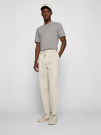 BOSS | Poloshirt " Pallas " | grau
